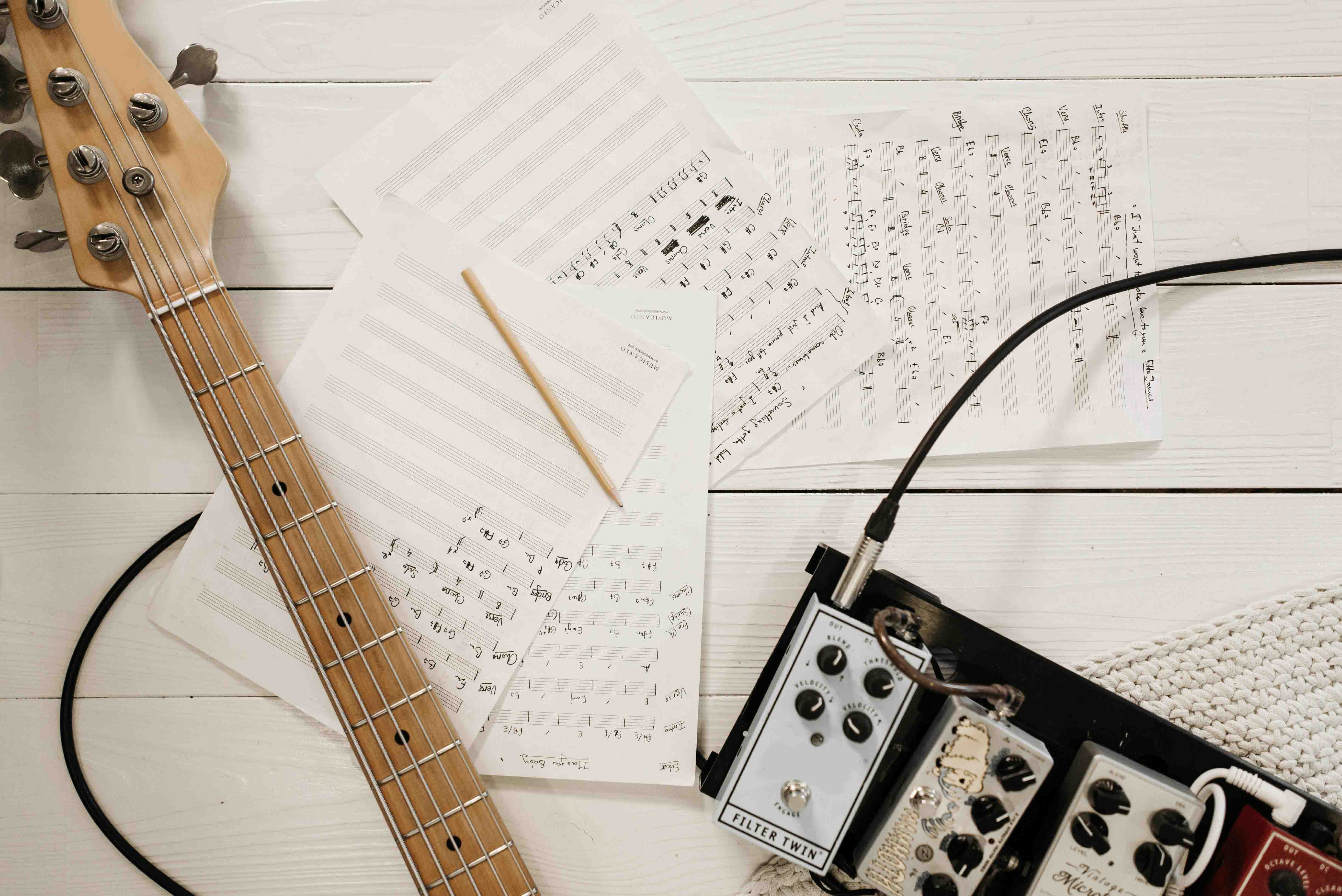 Bass Theory Simplified: The Pentatonic Major Scale - Musiciangoods