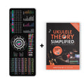 Ukulele Theory Cheat Sheet + Ukulele Theory Simplified Bundle