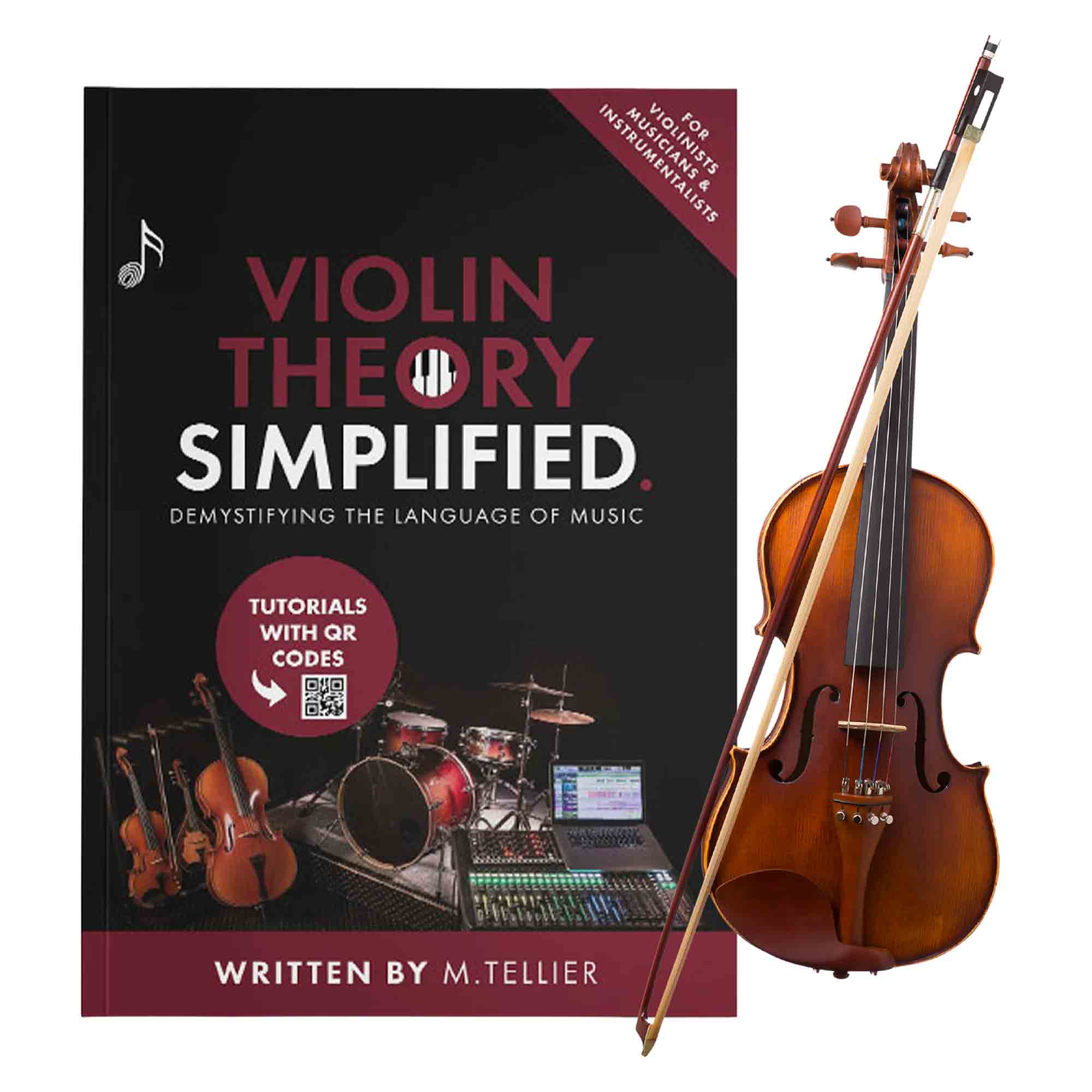 Violin Theory Simplified Book | Beginner Music Theory – Musiciangoods