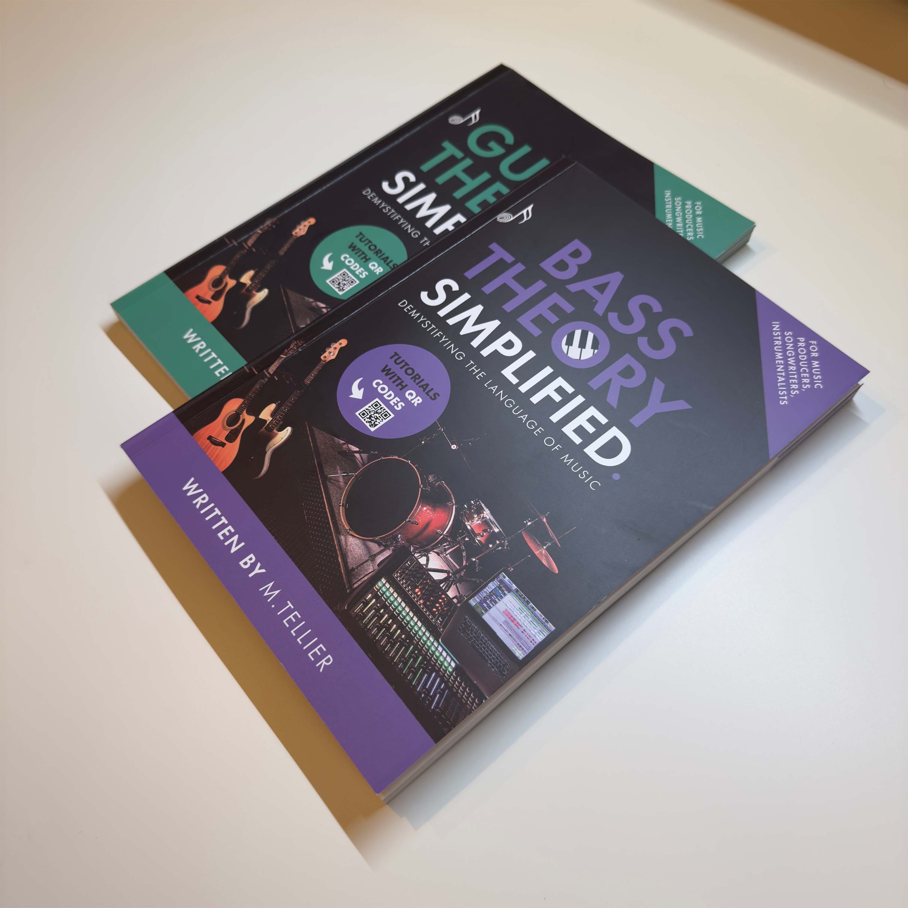 Guitar & Bass Theory Books Bundle - Musiciangoods