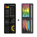 Mixing Mastering + EQ Instrument Frequency Chart Bundle