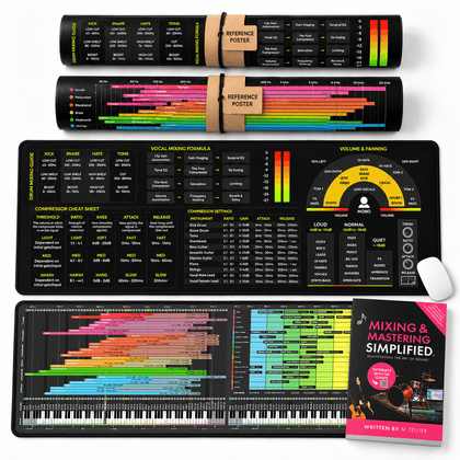 Pack Maîtrise Mixage & mastering