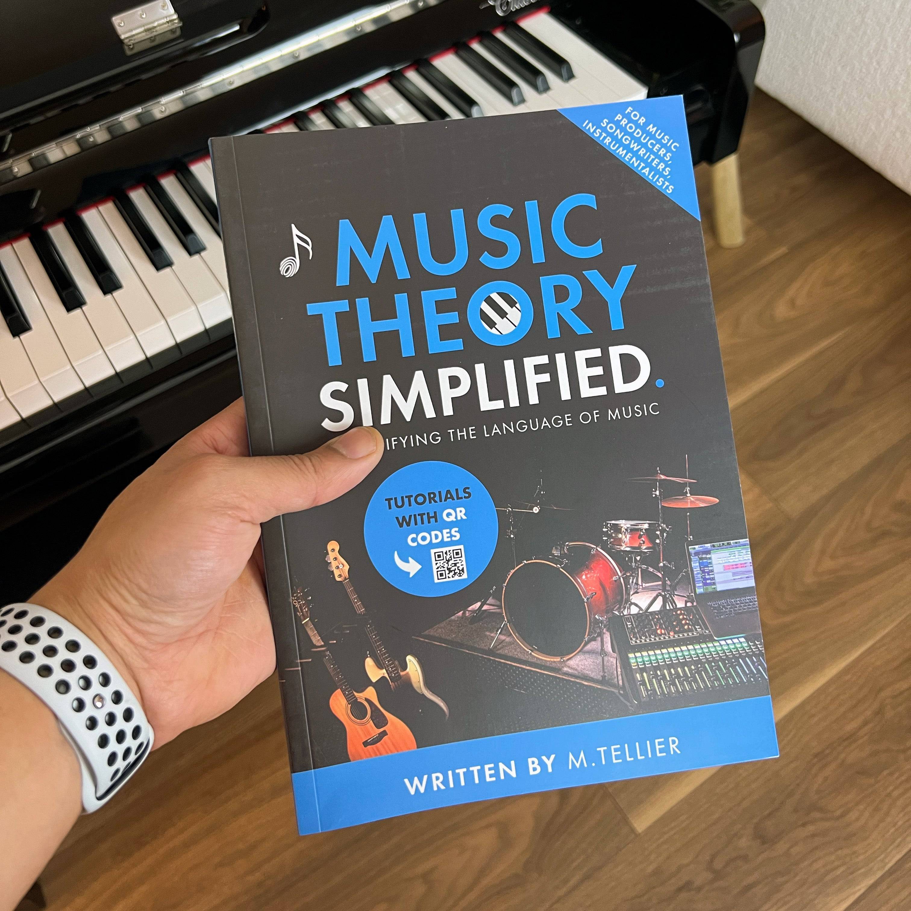 Simplified Theory Books Bundle - Musiciangoods