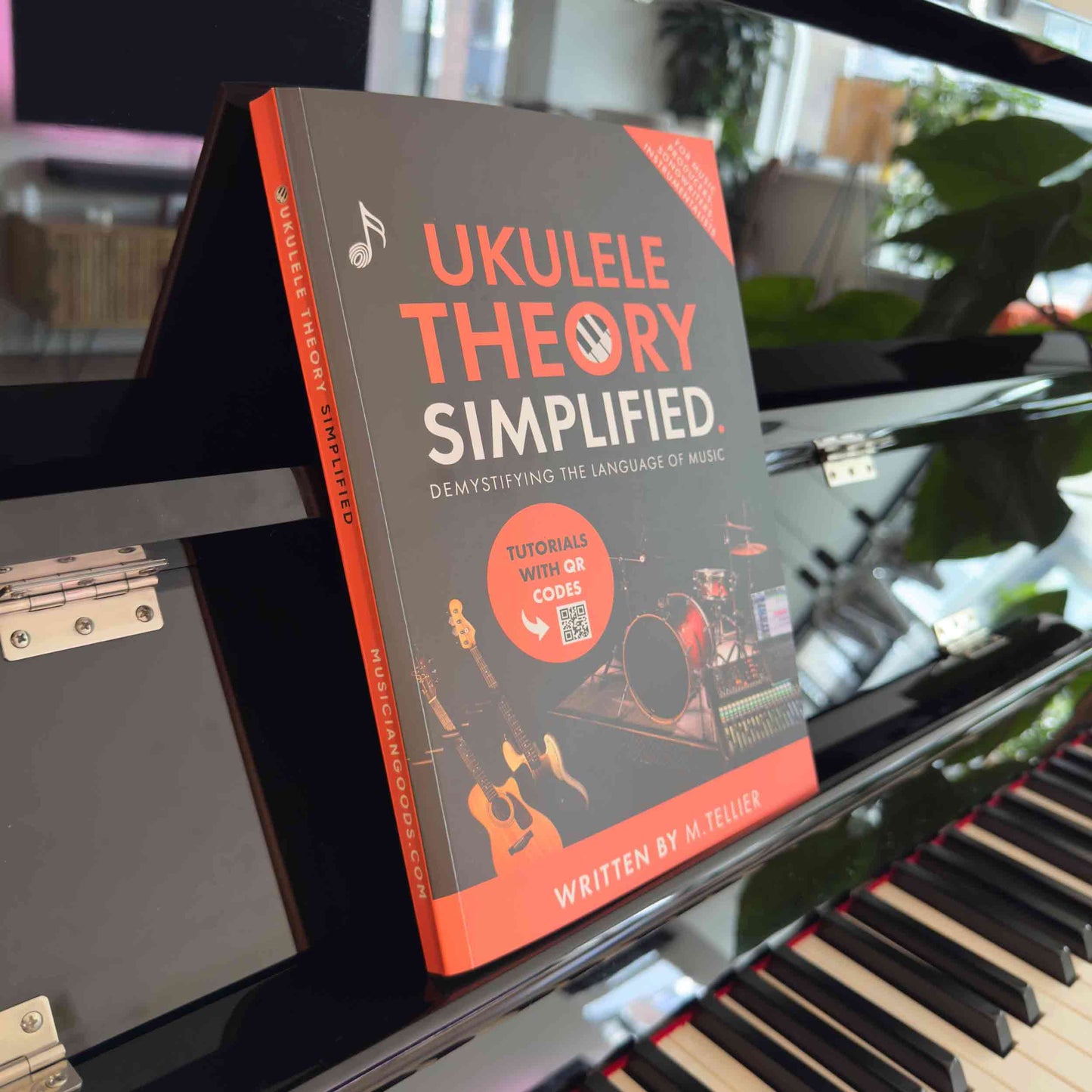 Ukulele Theory Cheat Sheet + Ukulele Theory Simplified Bundle - Musiciangoods