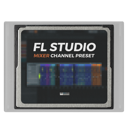 FL Studio Mixing Template (Digital Download)