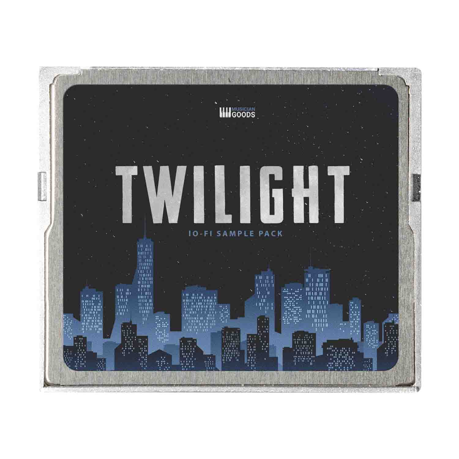 Twilight Free Lo-Fi Drumkit - Musiciangoods