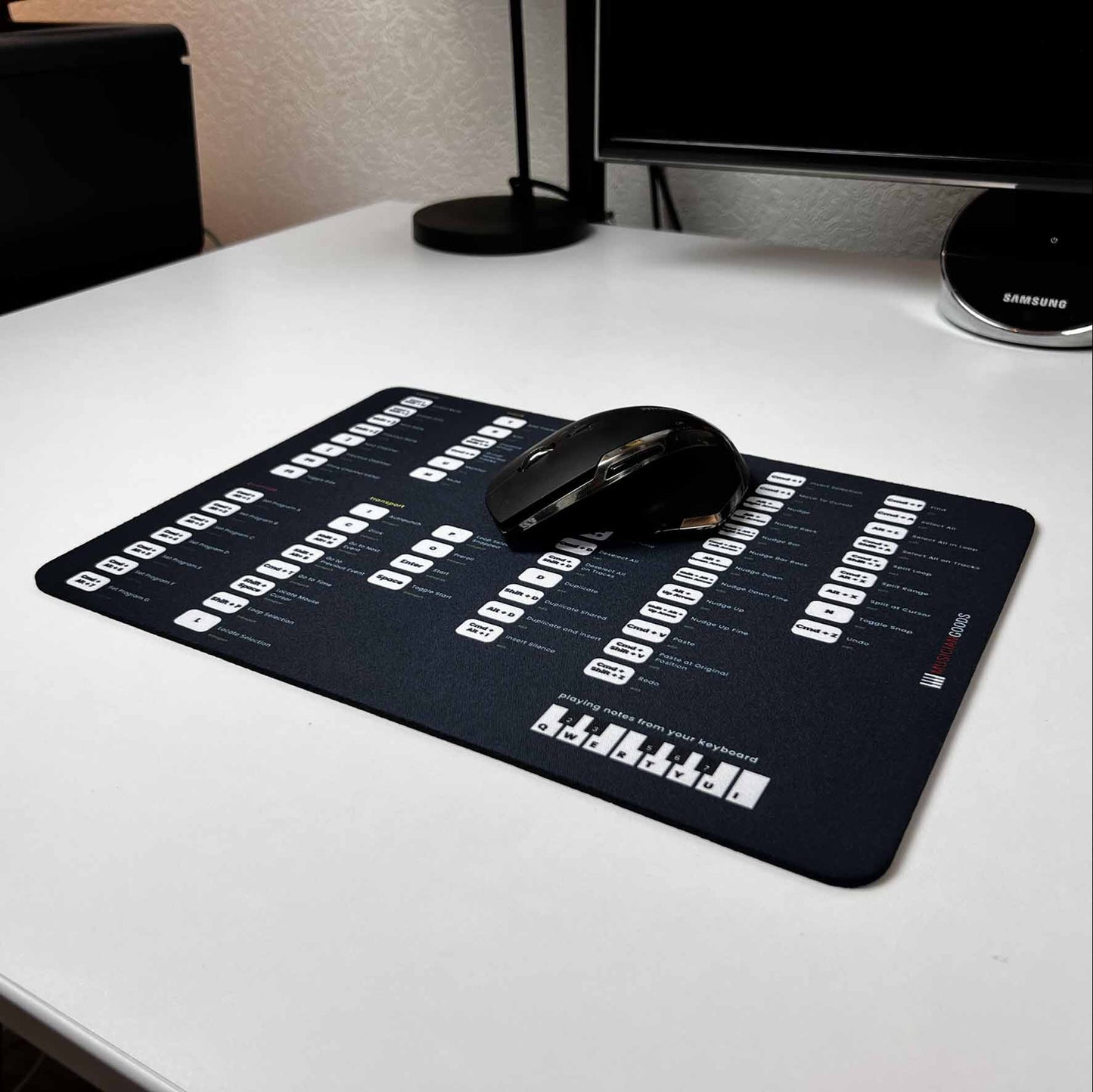 Presonus Studio One Shortcuts Mousepad - Musiciangoods