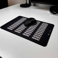 Piano Scales Chart Mousepad
