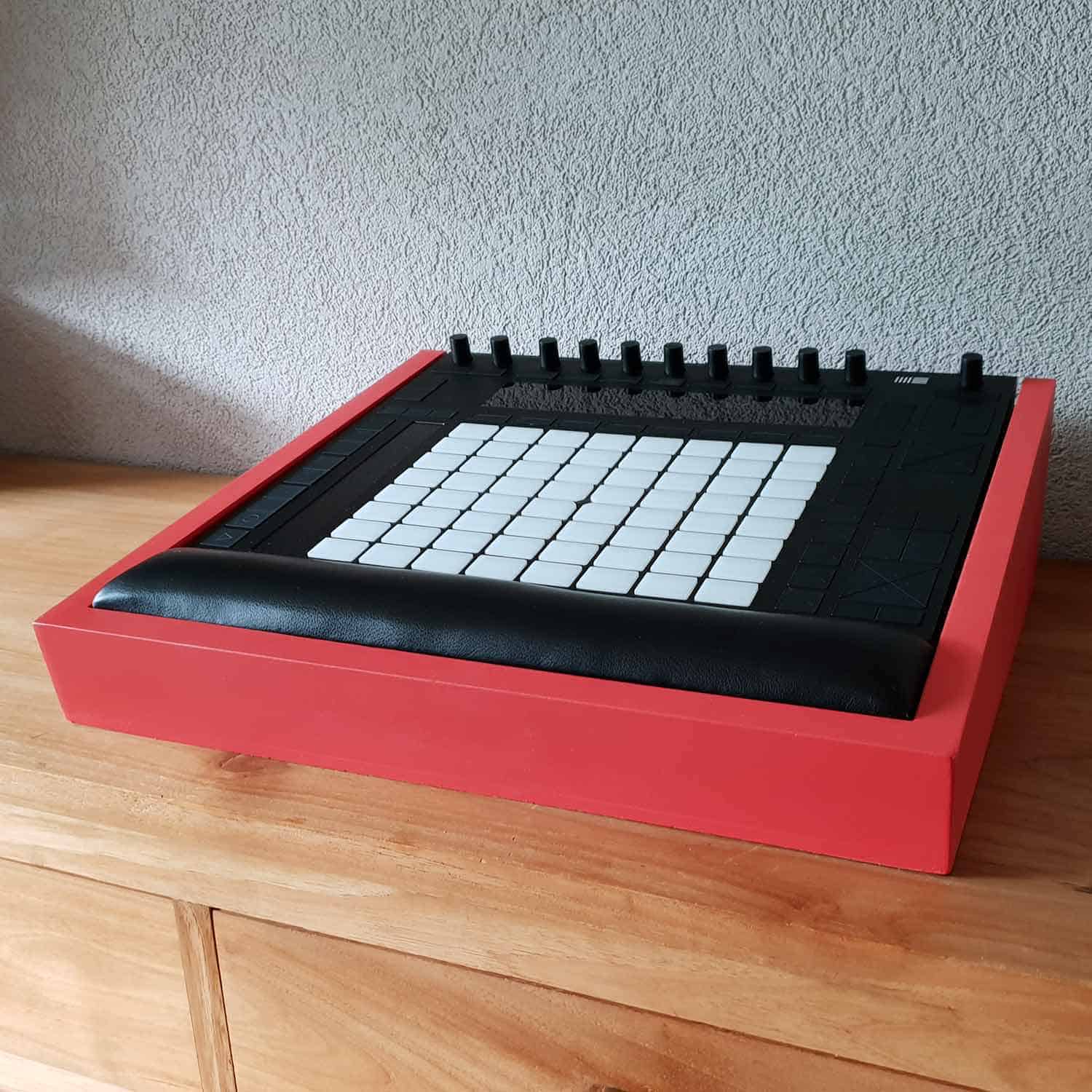 Ableton Push 2 Stand Wood Matte Finish - Musiciangoods