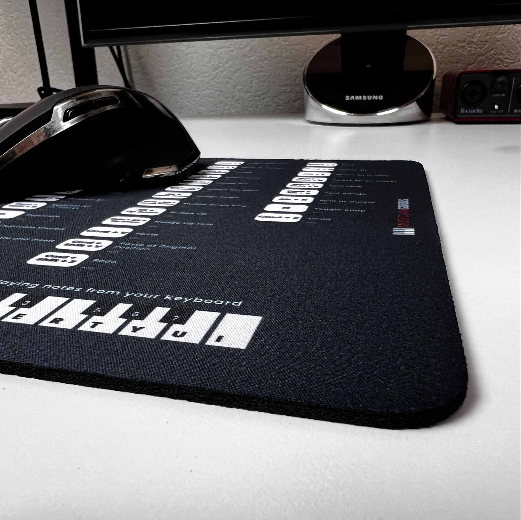 Presonus Studio One Shortcuts Mousepad - Musiciangoods