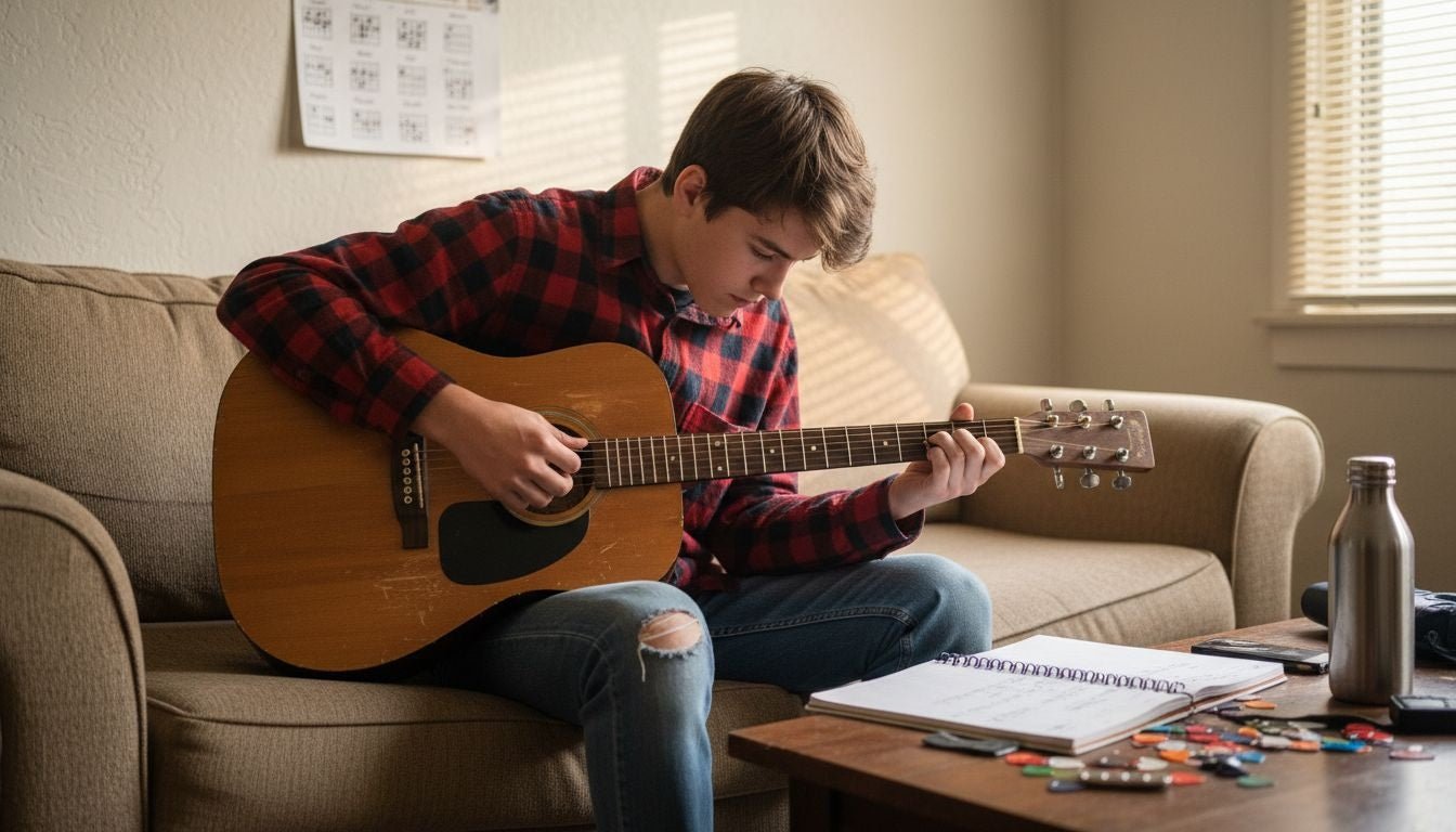 6 Best Examples of Easy Guitar Chords for Beginners
