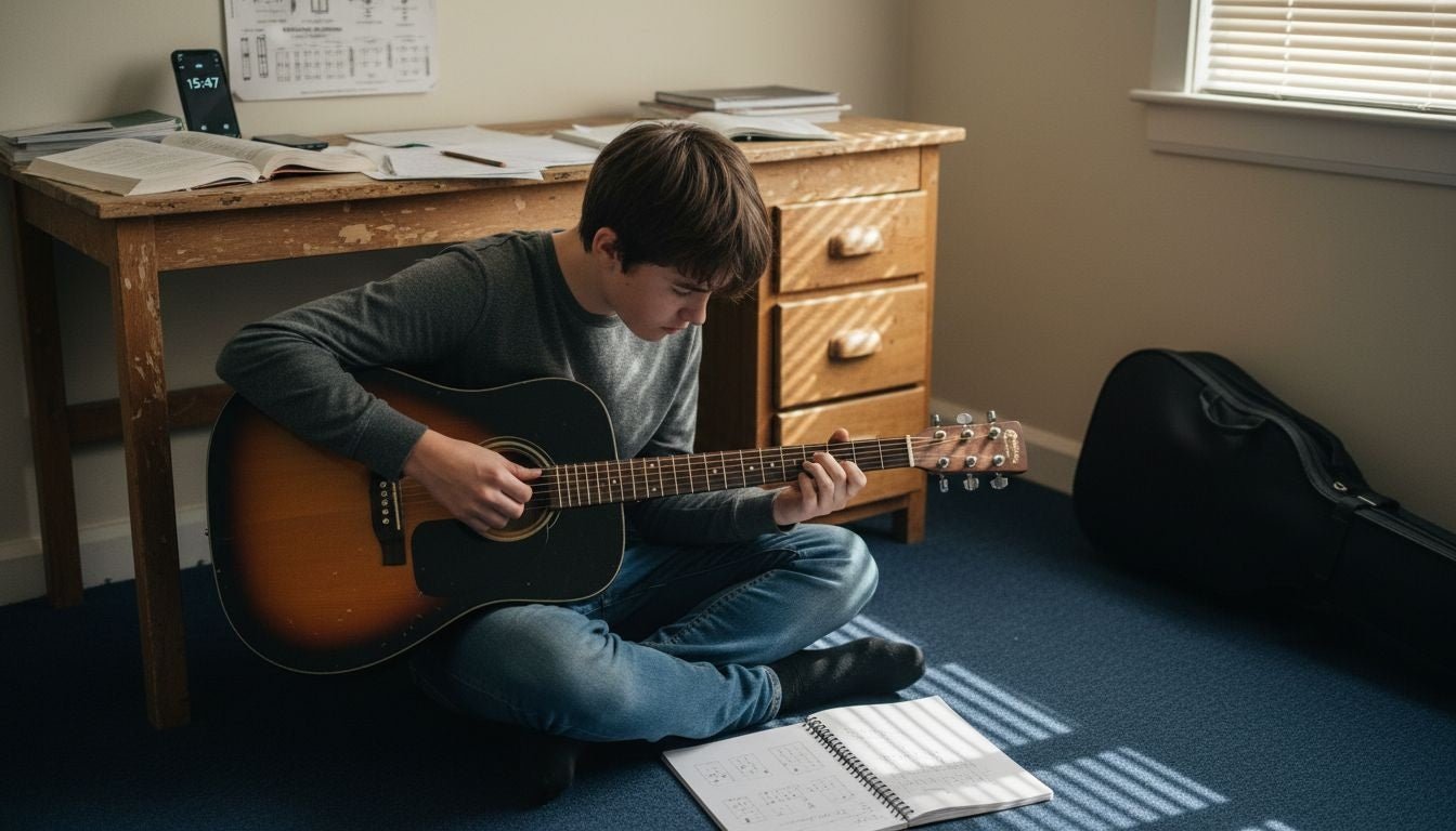 7 Practical Music Theory Learning Tips for Guitar Beginners