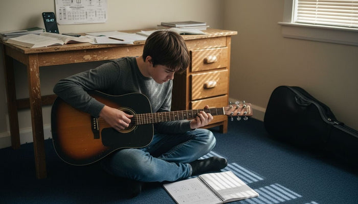 7 Practical Music Theory Learning Tips for Guitar Beginners