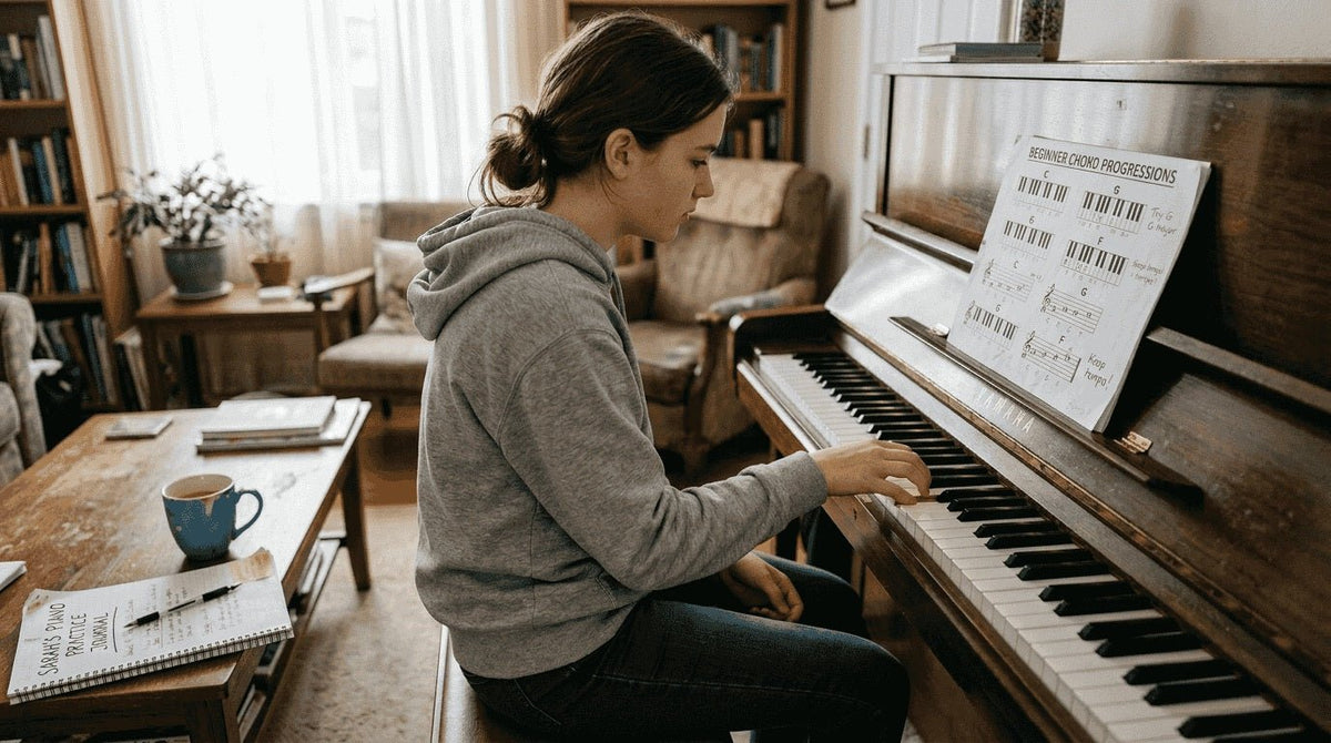 Master Piano Chords for Beginners