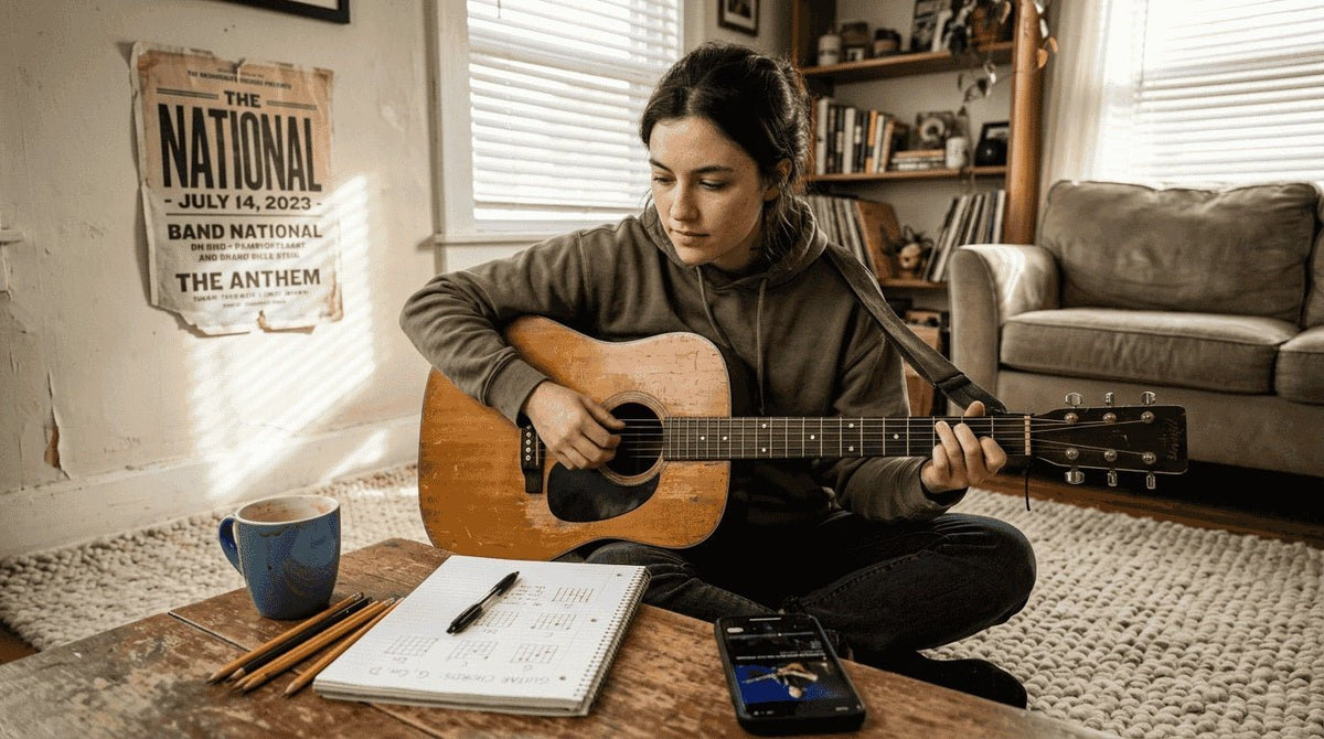 Guitar Chord Progression Guide for Beginners 2026