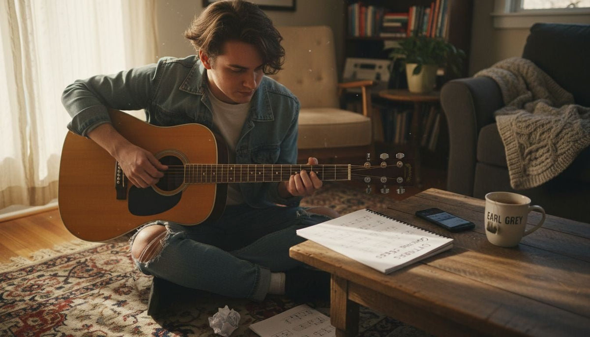 Build Chord Progressions: 5 Steps in 1-3 Months