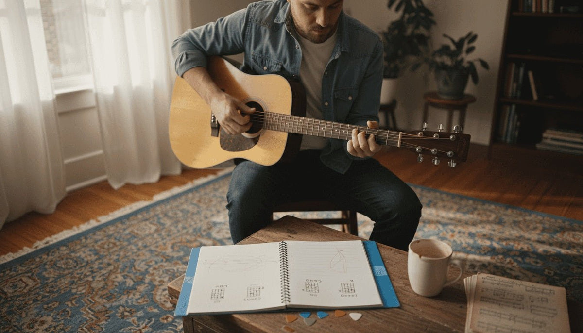 Examples of Guitar Chords: 5 Key Types for 70% of Songs