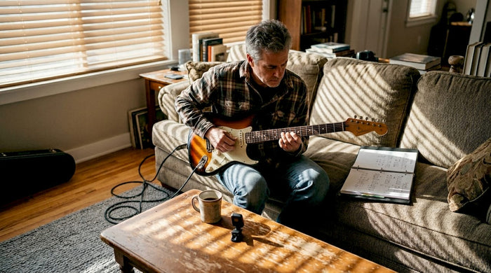 Master the Guitar Fretboard for Better Playing Skills