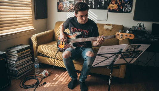 How to Read Sheet Music Easily for Bass Guitar - Musiciangoods