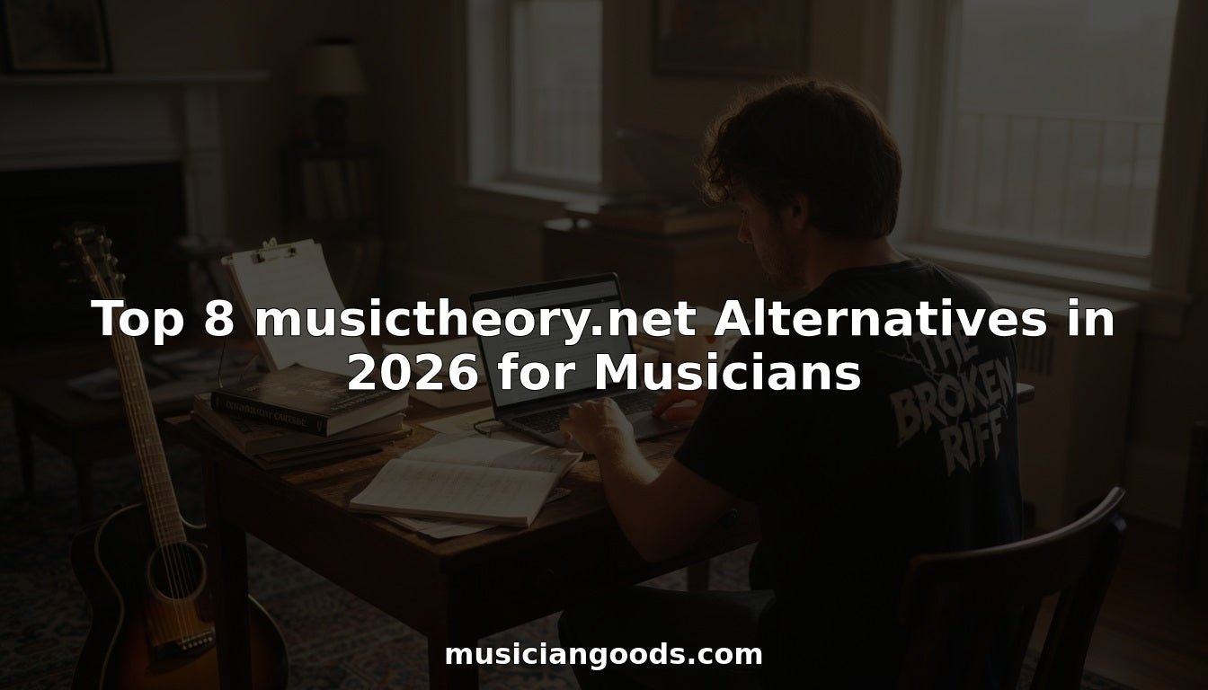 Top 8 musictheory.net Alternatives in 2026 for Musicians