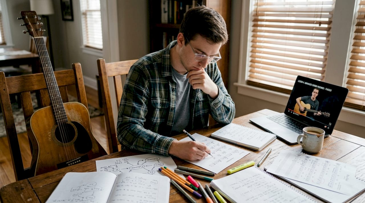 Unlock Music Theory Fast with Diagrams - Musiciangoods