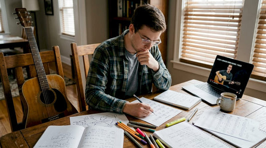 Unlock Music Theory Fast with Diagrams - Musiciangoods