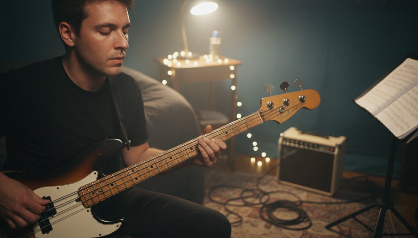 Bass Guitar Modes, explained: 7 Scale Flavours From One Major Scale - Musiciangoods
