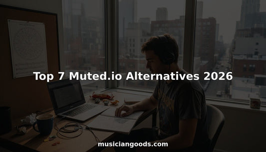 Top 7 Muted.io Alternatives 2026 - Musiciangoods