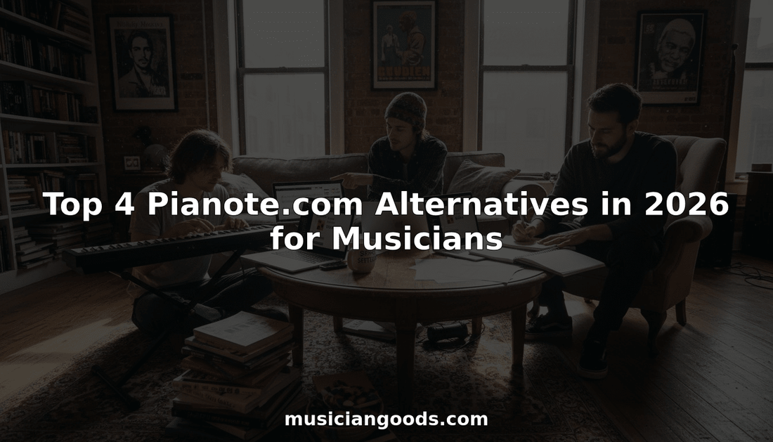 Top 4 Pianote.com Alternatives in 2026 - Musiciangoods
