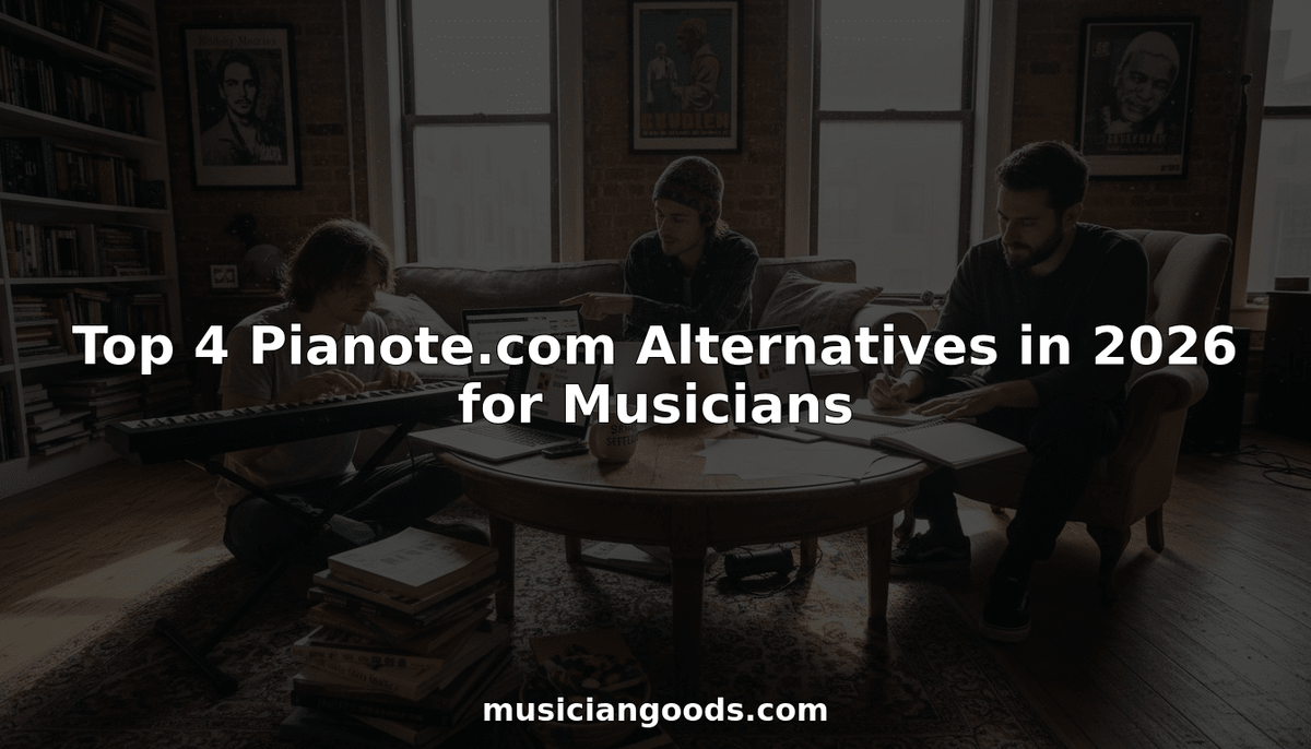 Top 4 Pianote.com Alternatives in 2026