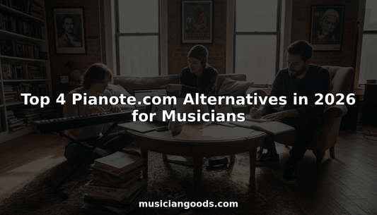 Top 4 Pianote.com Alternatives in 2026 - Musiciangoods