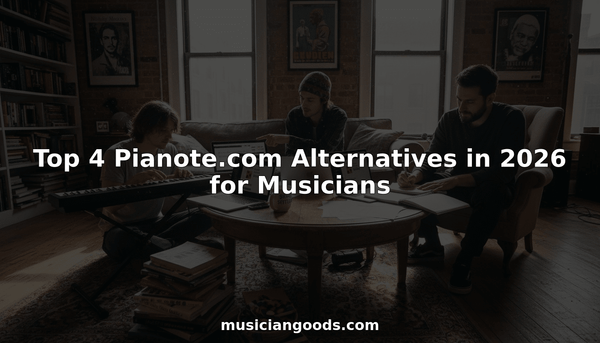 Top 4 Pianote.com Alternatives in 2026