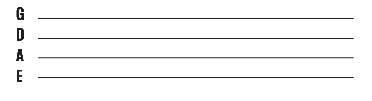 Bass Tab Symbols Explained, Simplified