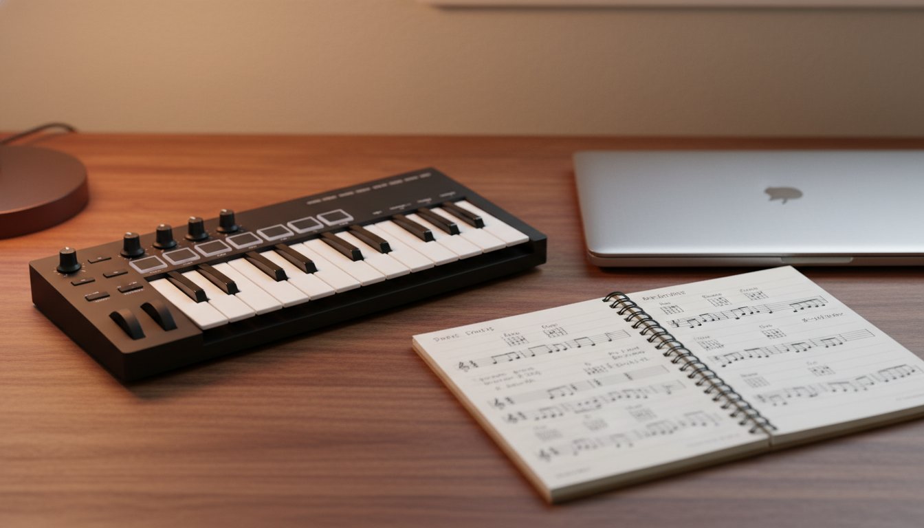 Best MIDI Keyboard for Beginners 2026: 7 Honest Picks Under €300 - Musiciangoods