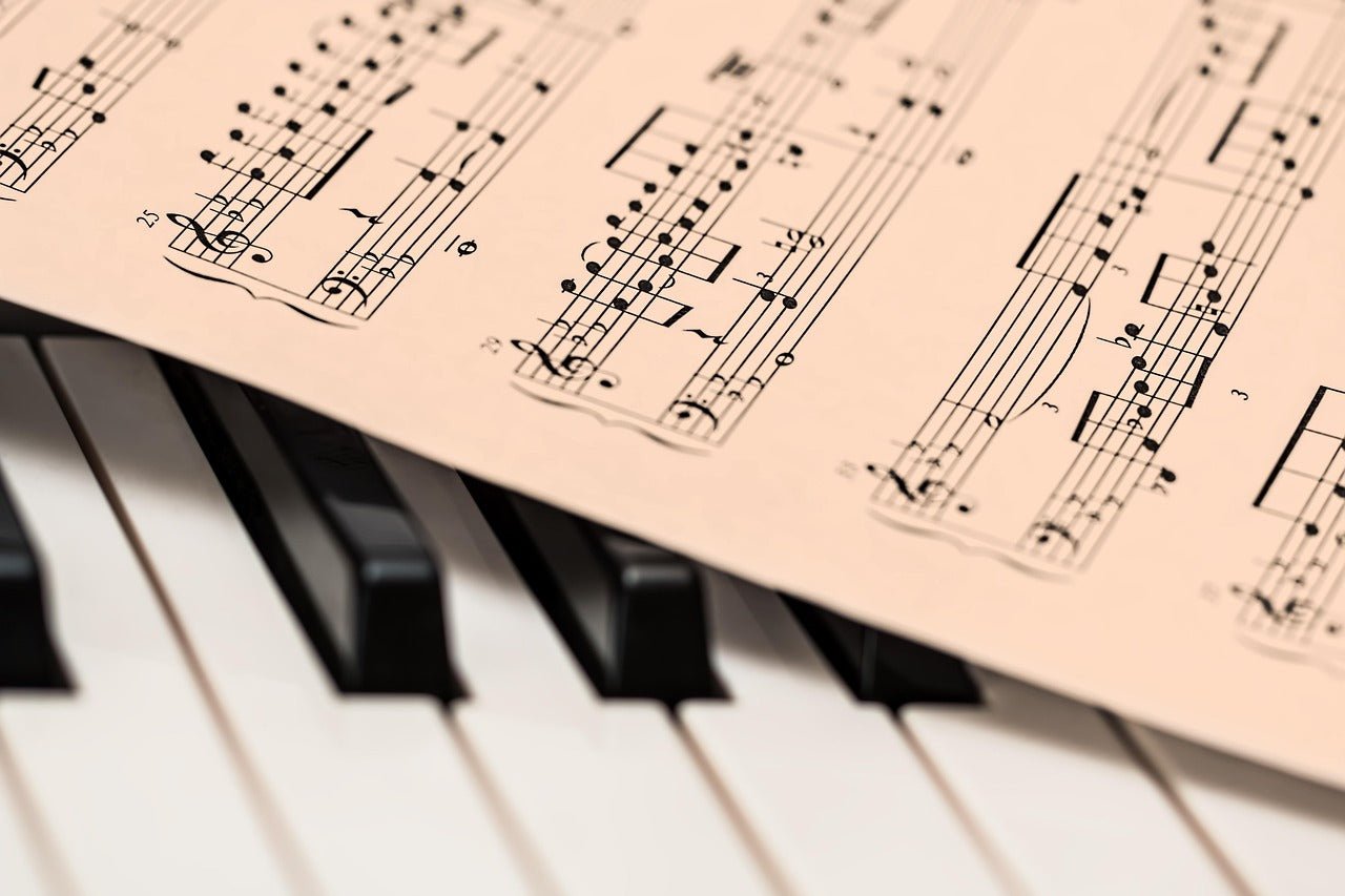 Blank Sheet Music (Printable PDF) - Musiciangoods