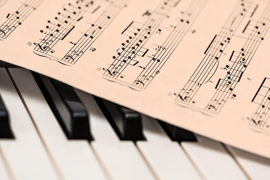 Blank Sheet Music (Printable PDF) - Musiciangoods