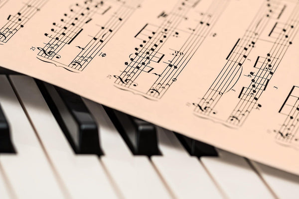 Blank Sheet Music (Printable PDF)