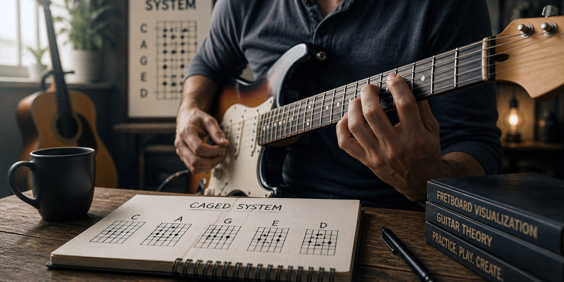 The CAGED System for Guitar, Simplified: Unlock the Entire Fretboard - Musiciangoods