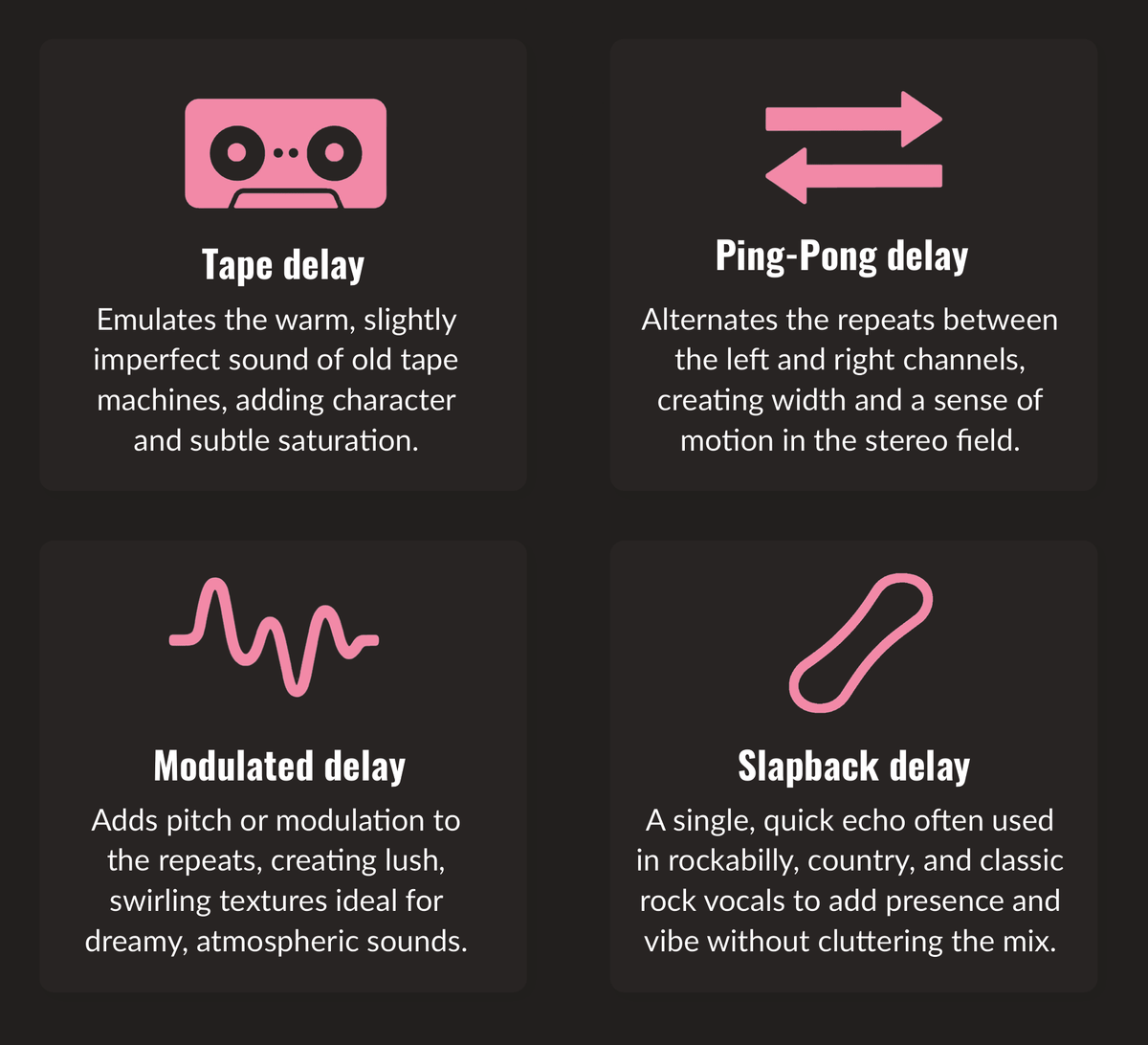Delay vs Reverb in Mixing, Simplified