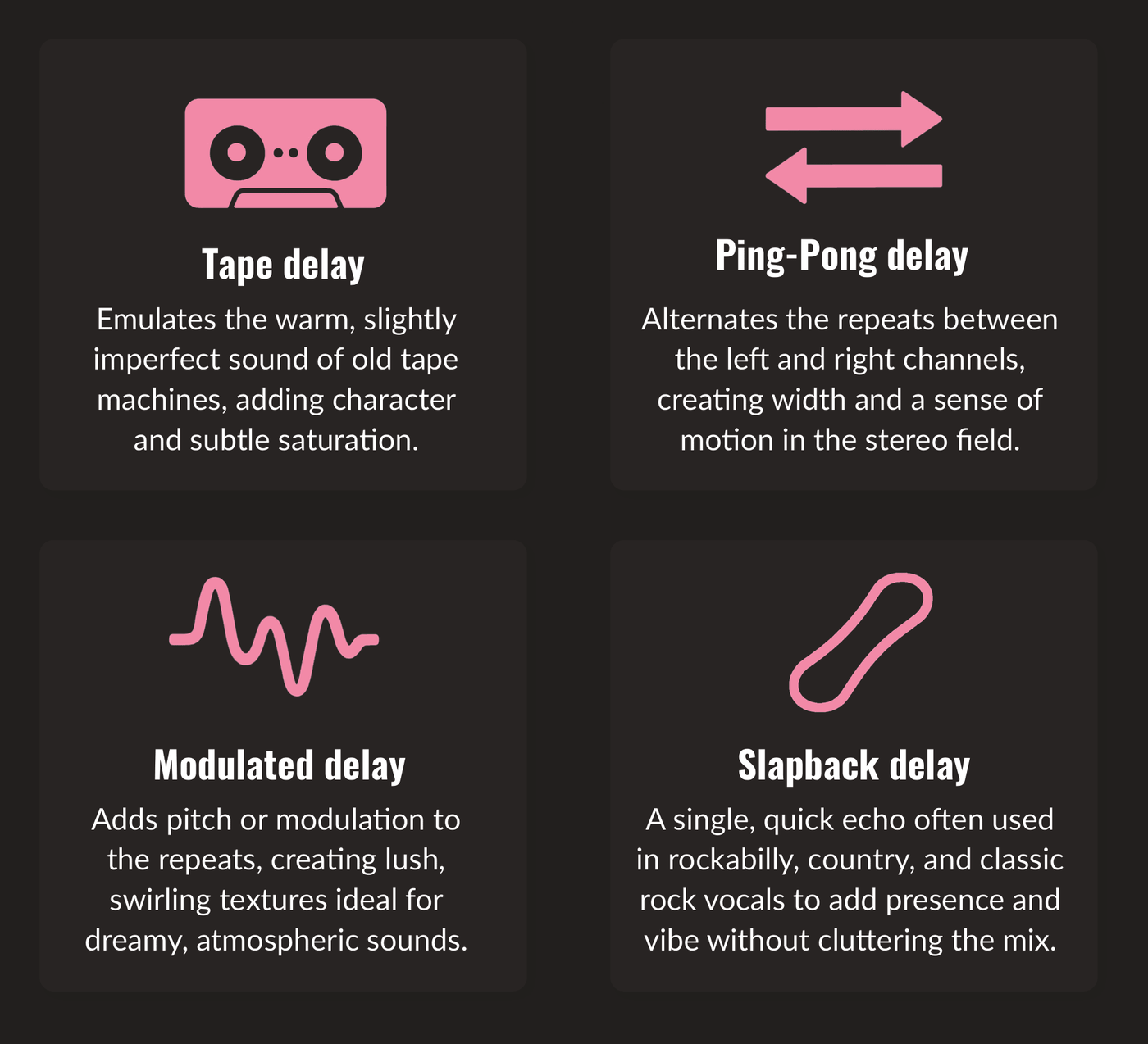 Delay vs Reverb in Mixing, Simplified