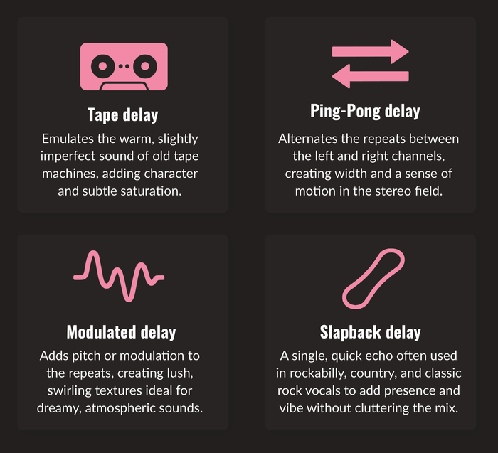 Delay vs Reverb in Mixing, Simplified