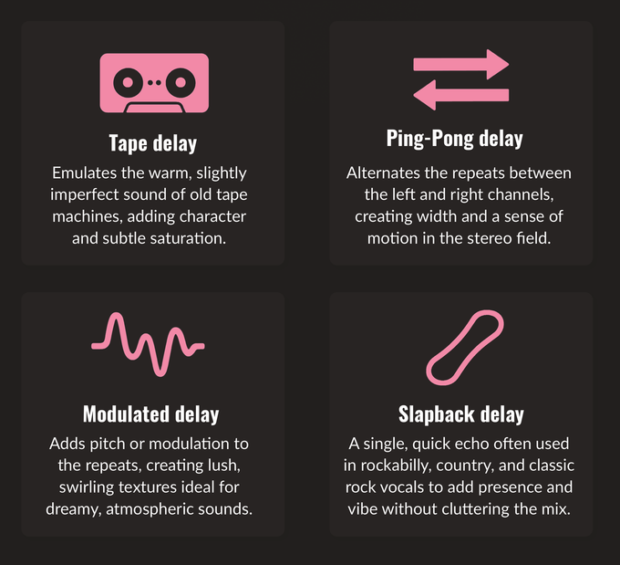Delay vs Reverb in Mixing, Simplified