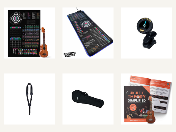Gifts for Ukulele Players (2026): 10 Picks Under $50