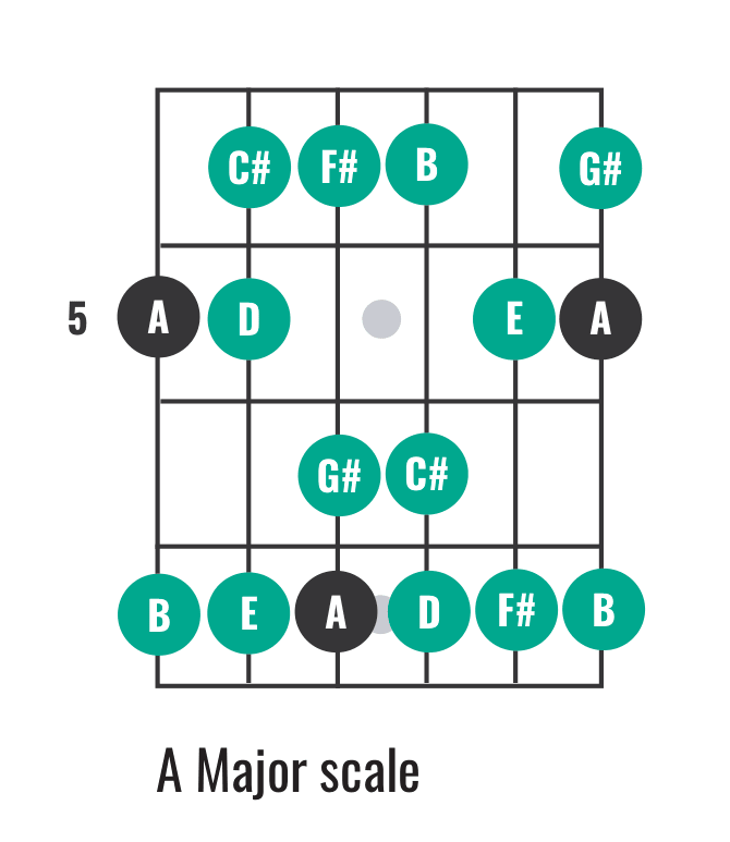 Guitar Scale Positions Explained, Simplified
