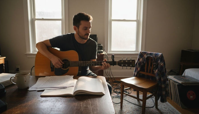 Step by Step Music Theory for Guitar Mastery