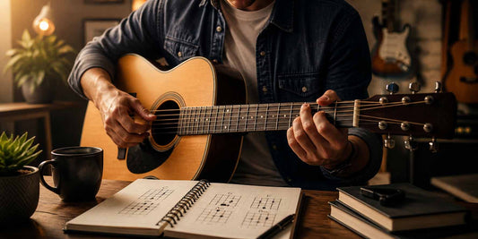 The I-IV-V Chord Progression Explained for Guitar - Musiciangoods