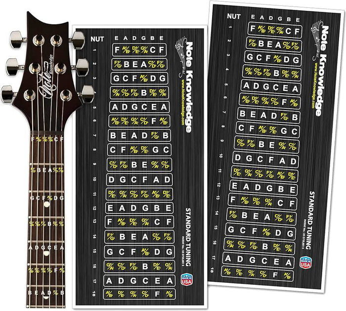 Guitar Notes on the Frets: Complete Beginner’s Guide to Learning Every Note