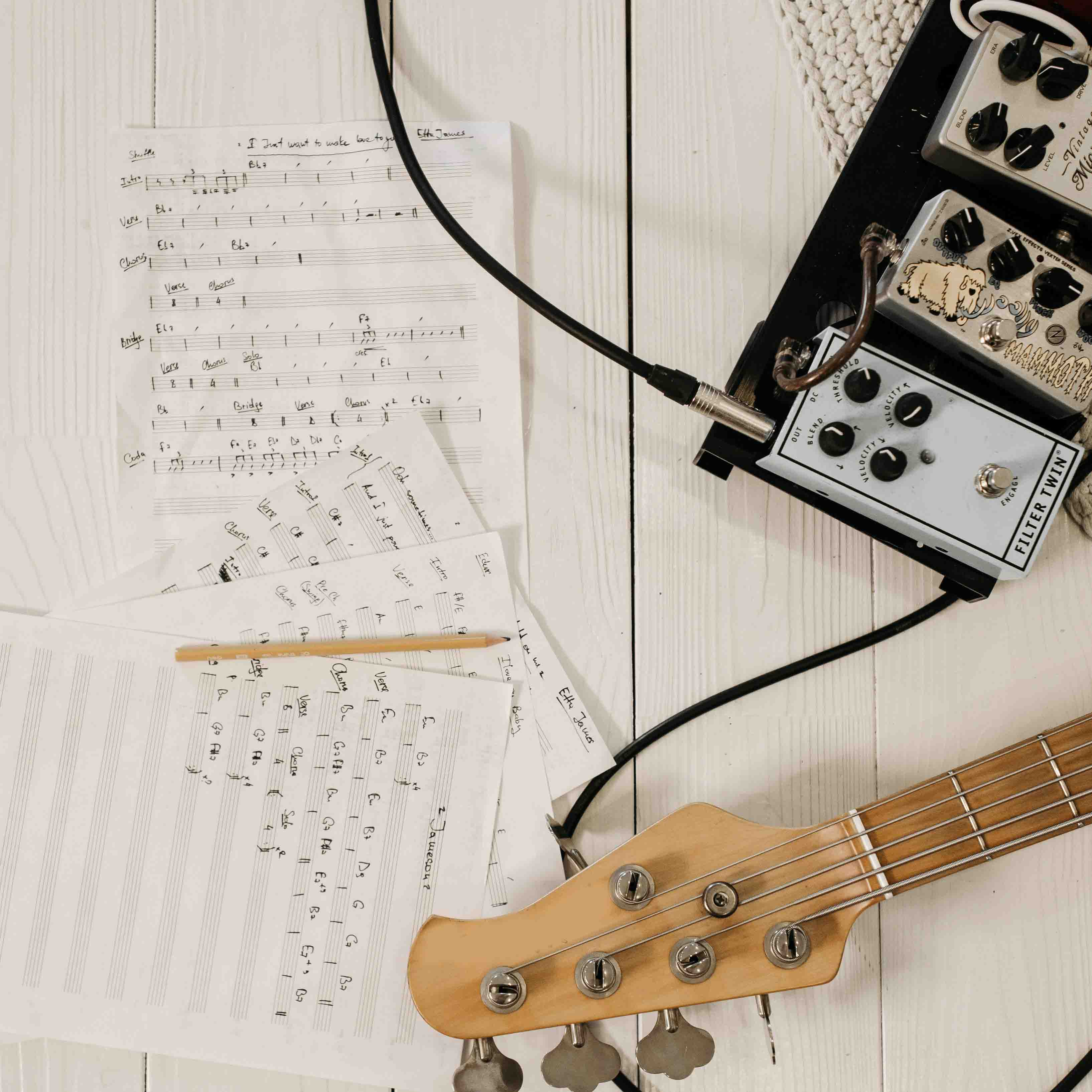 Guitar Theory Simplified - Chord Progressions Explained