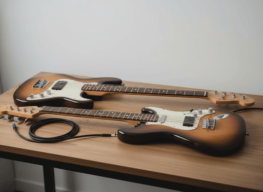 Is Bass Easier Than Guitar? An Honest Comparison - Musiciangoods