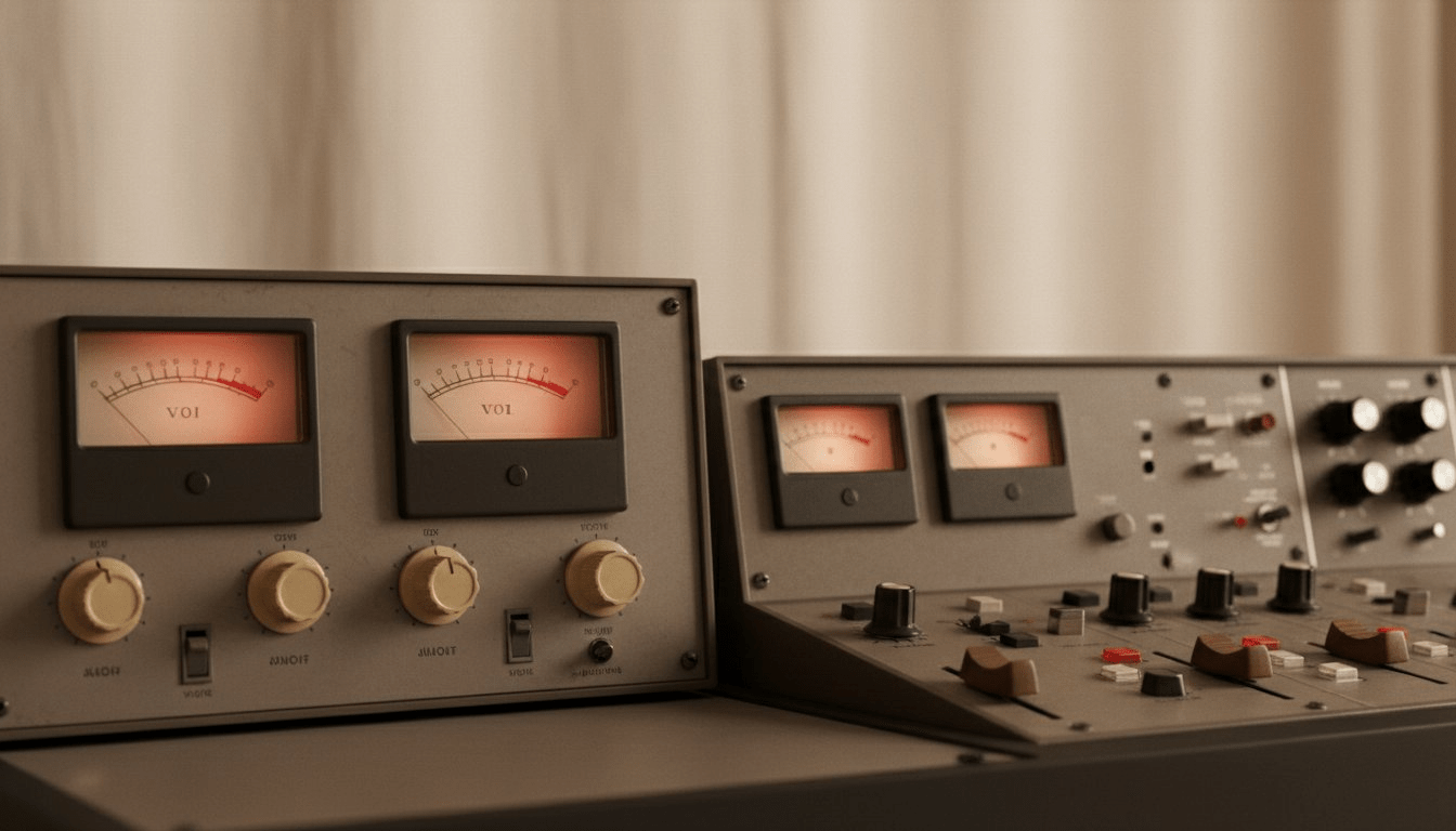 How to Compress Vocals, Simplified